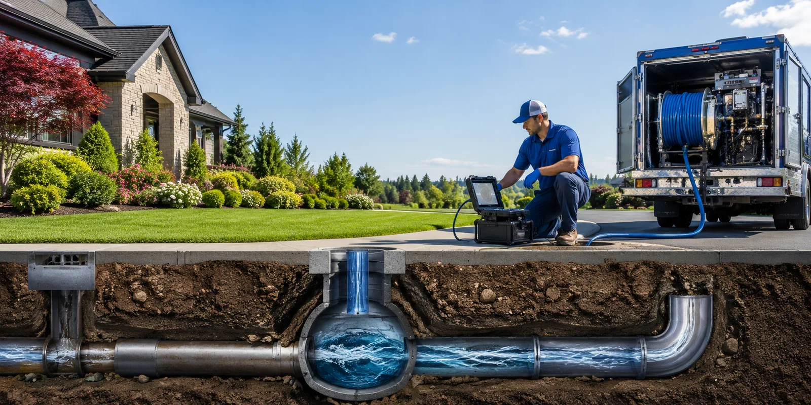 Drainage restoration information for Floral, AR